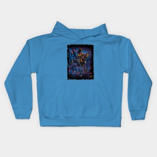 Don Quixote en La Mancha Kids Hoodie